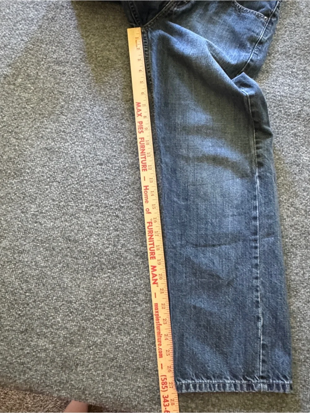 Levi’s 550 Relaxed Tapered Jeans W28 L28 Medium Wash Cotton 2013 Women’s